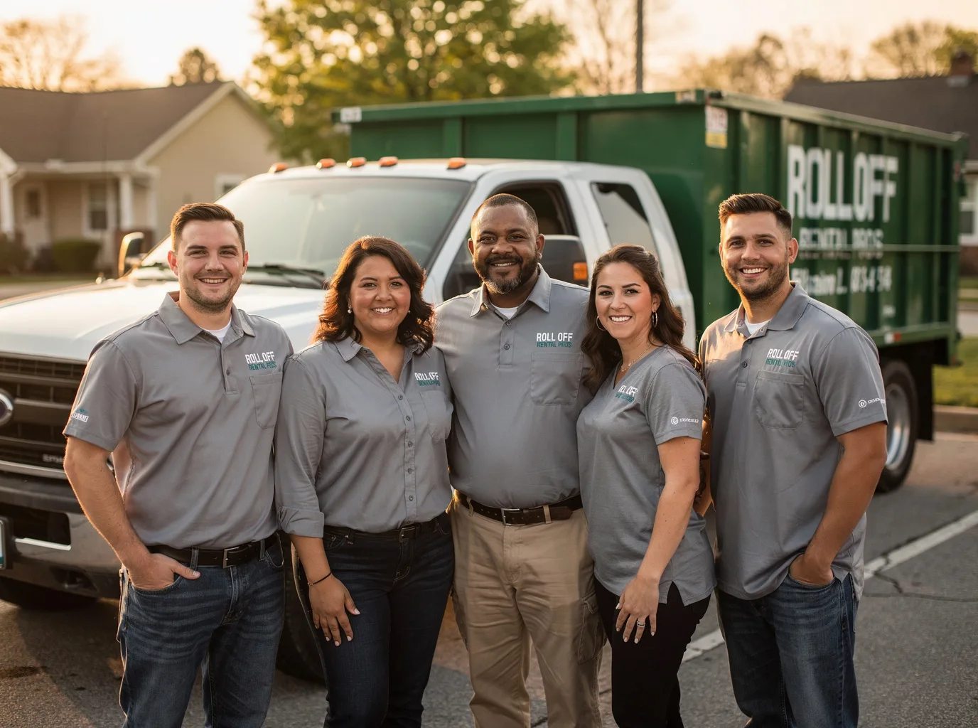 Roll Off Dumpster Rental company in West Stockholm, NY